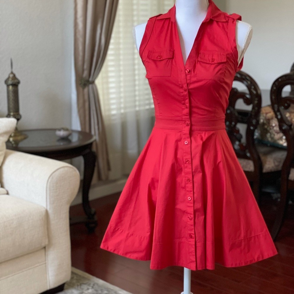 Red Armani Dress